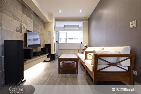 22坪中古屋翻新！揉合清爽簡約與實用機能的私宅