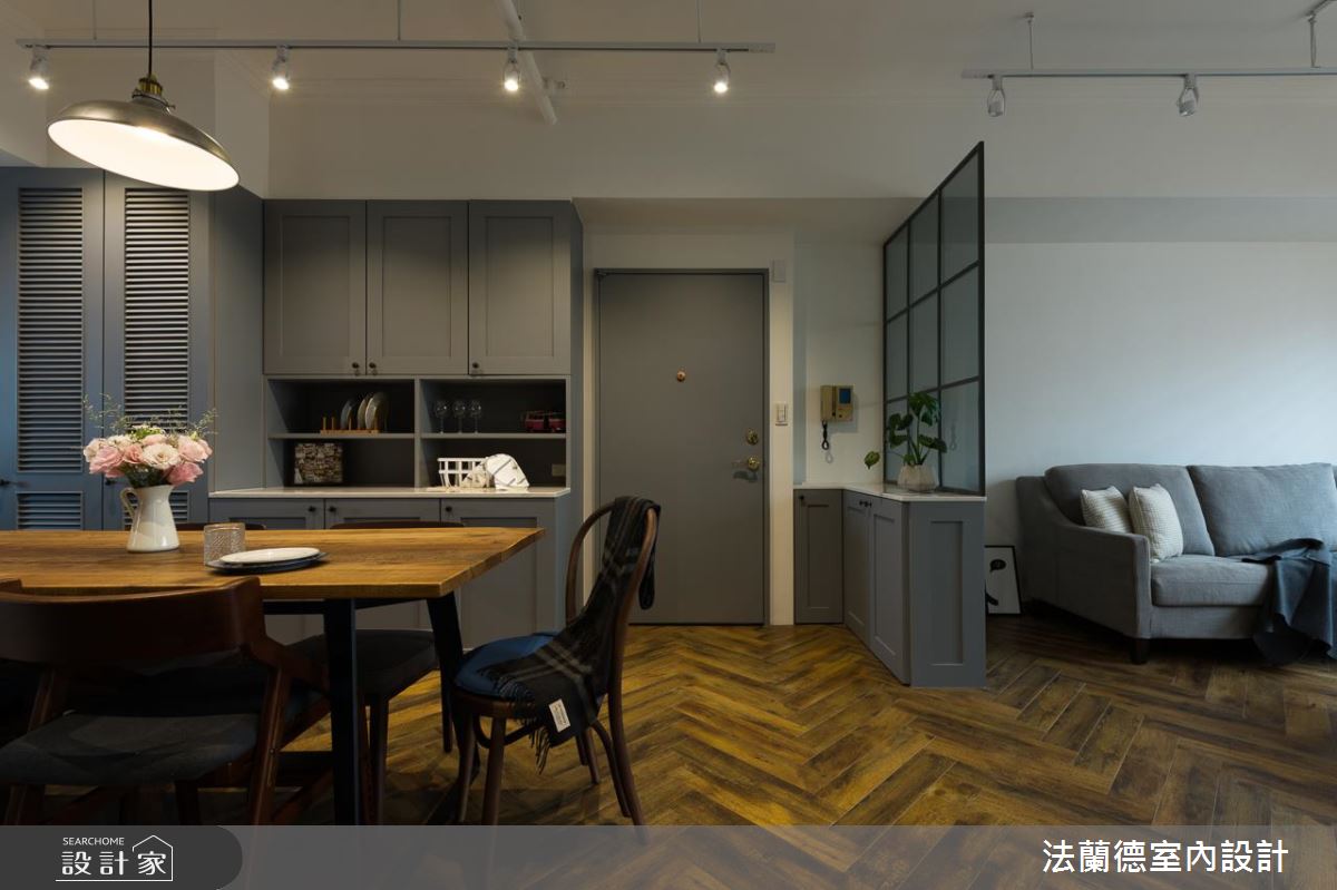 自由美式風 X 瀟灑工業風！中古屋的新潮新風貌