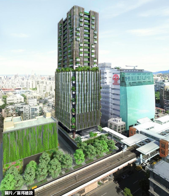 北市環生段都更 由富邦建設拿下