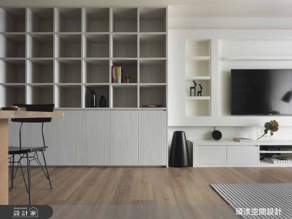 系統櫃整理術！靠收納營造迷人的北歐風格