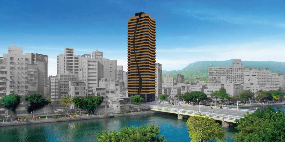 高雄鹽埕｜仰德建設推出仰德灣 打造愛河景觀宅