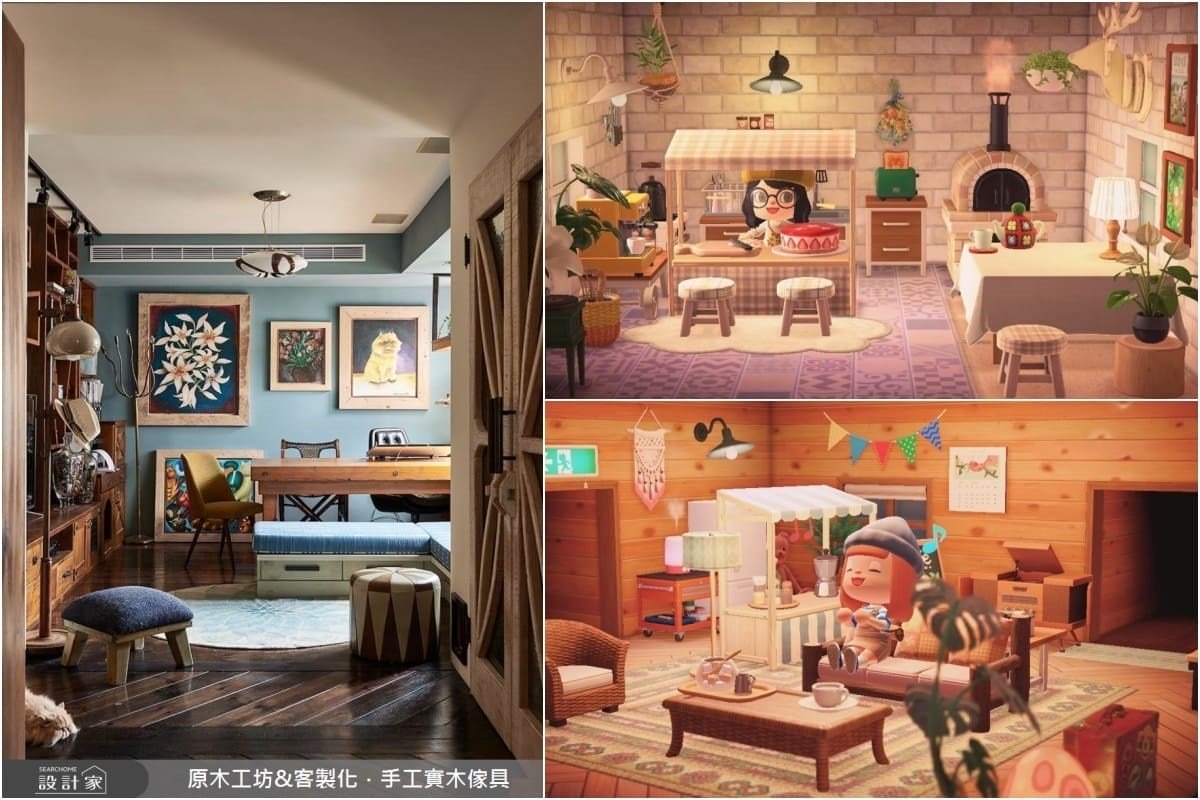 TOP 10 島主們最愛設計重點！從《動物森友會》窺探你最愛的空間設計