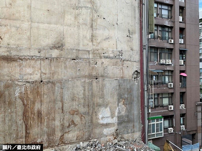 德惠街施工鄰損案 建管處：專案列管