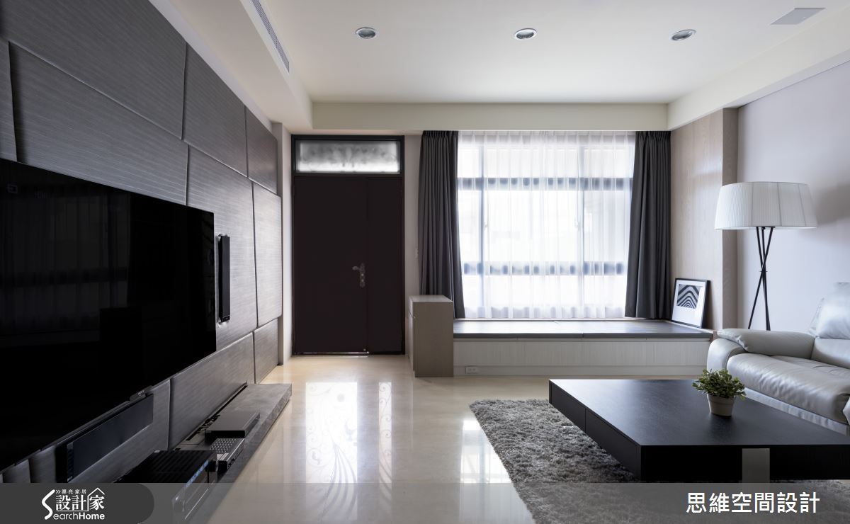 清新採光 + 完美收納 遇見新婚夫妻的 50 坪幸福