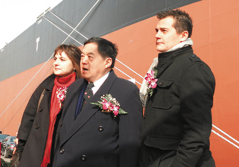 遠東集團神祕貴公子－徐國安