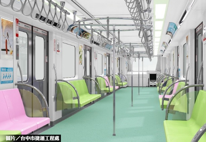台中輕軌鑲金的？　交通局：需依個案考量