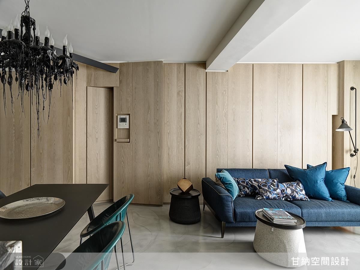 不NG設計哲學！ 完美實踐30坪現代質感宅