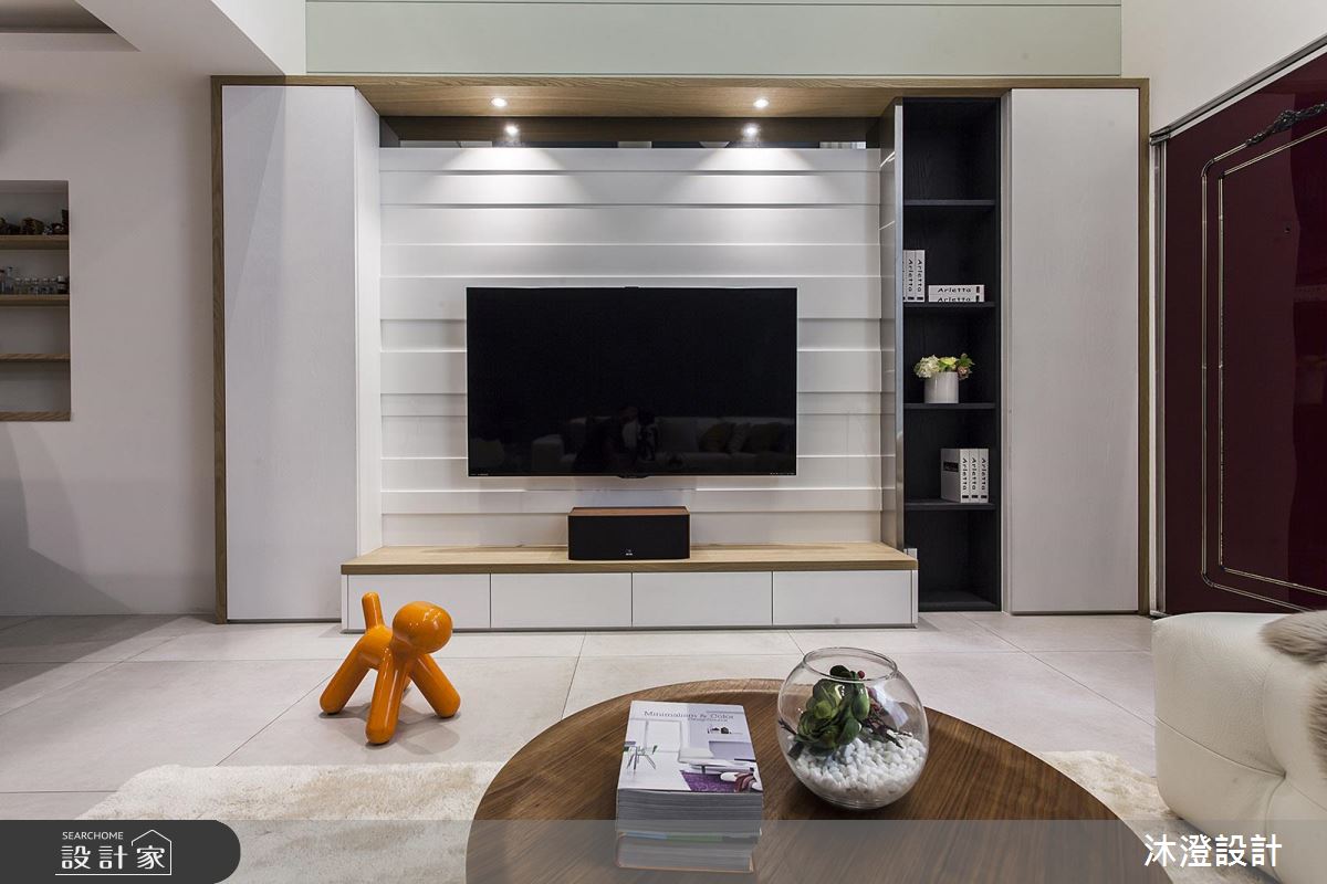 藍天白雲飄進家的溫暖記憶 徜徉透天的北歐國度