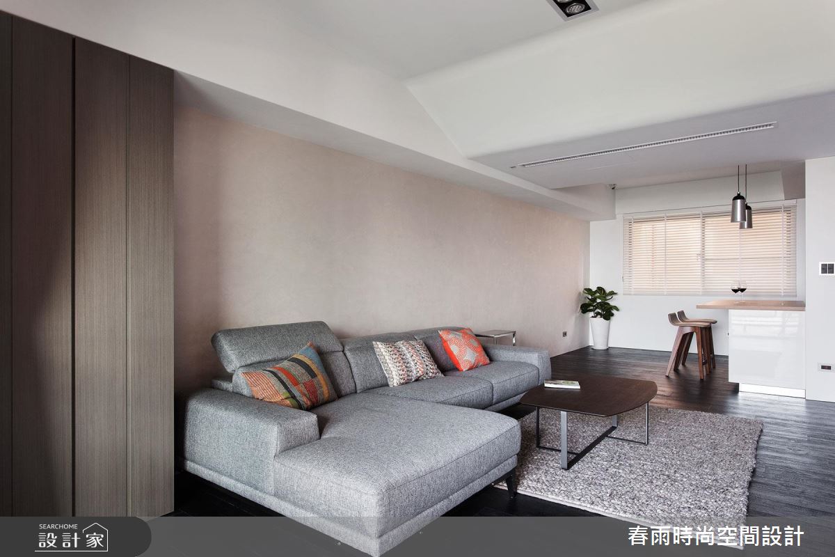 享受質感好生活！中古屋變身 25 坪休閒風人文單身宅