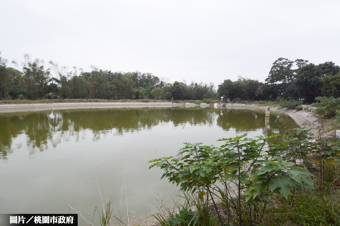 平鎮鑊篤陂塘公園開工 今年6月完工
