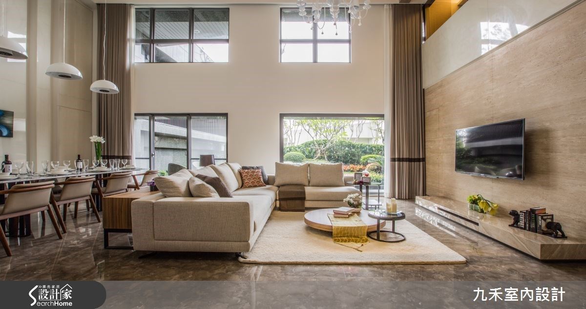 享受美好渡假生活！戶外花園、挑高大客廳與優質機能 創造三代同堂樓中樓...