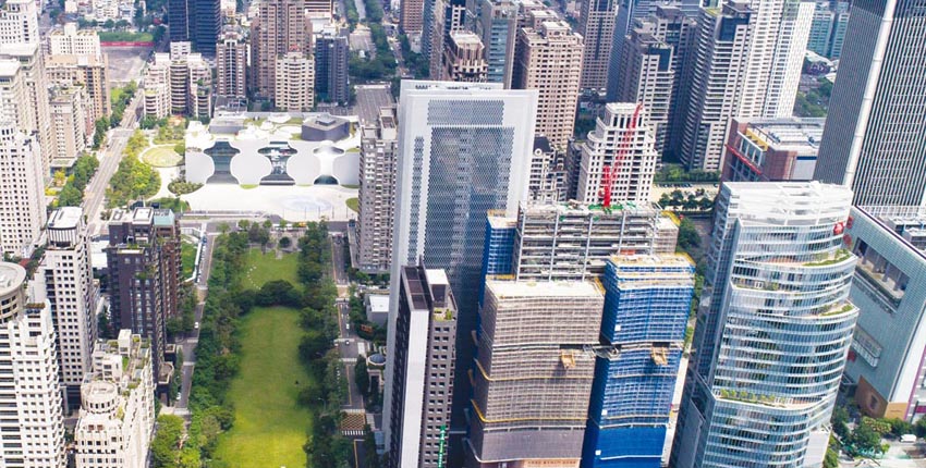 台中商辦類核發建照面積暴增逾2倍