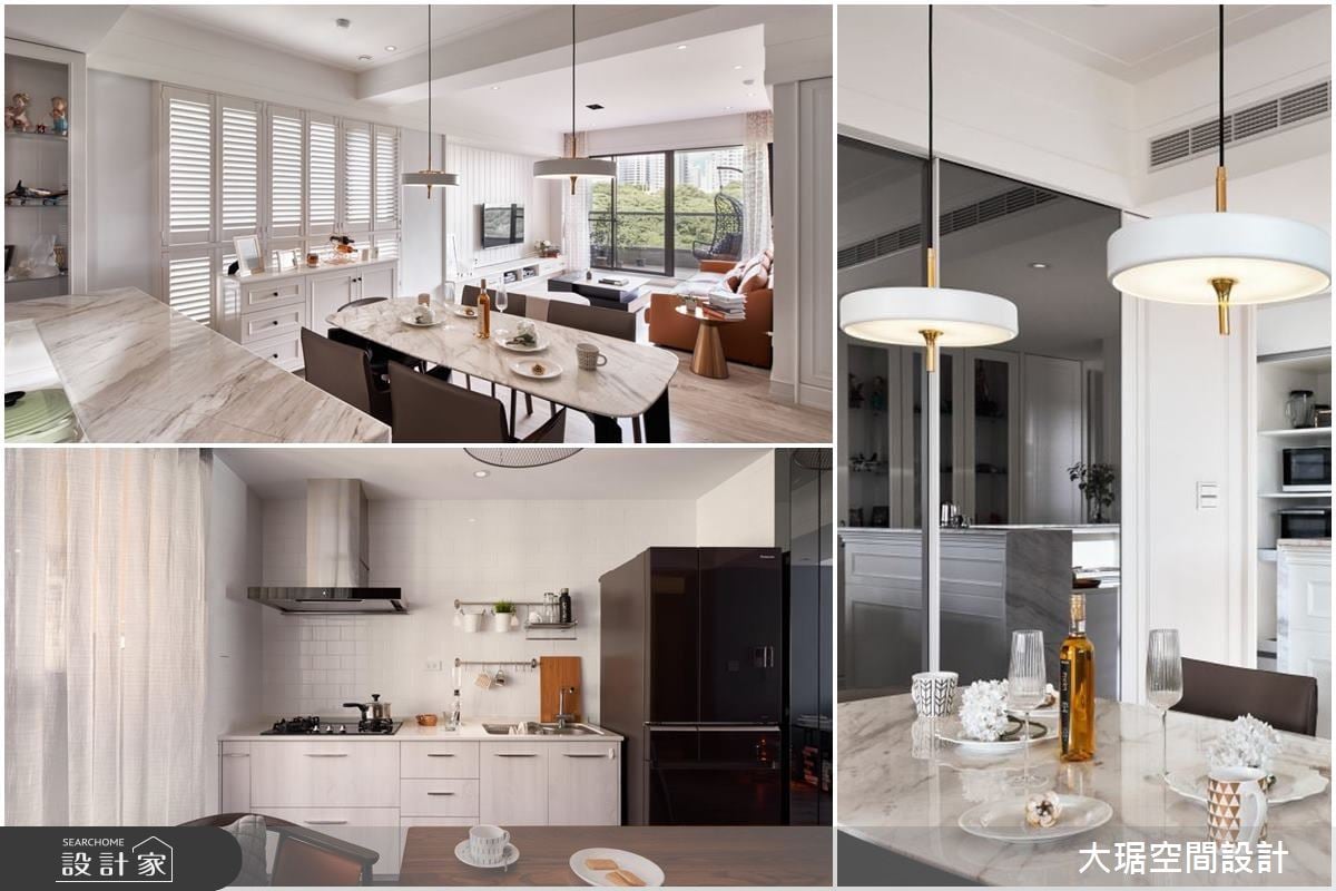 美好生活由廚房開始！跳脫框架再現絕美視覺系餐廚