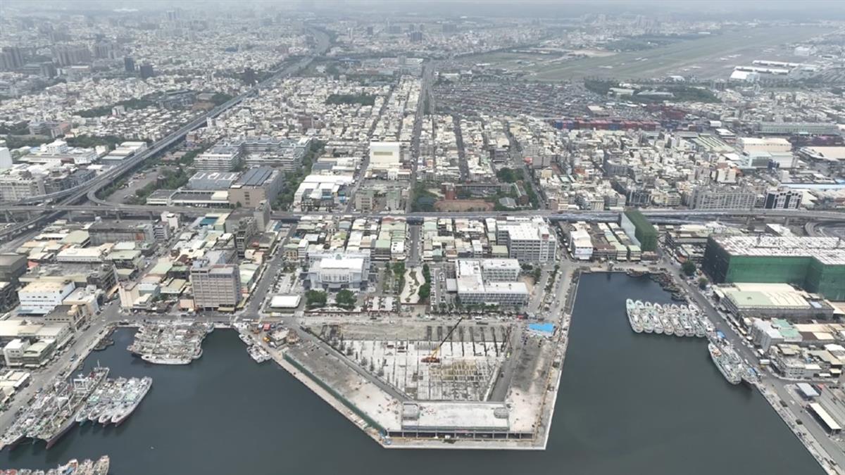 前鎮漁港翻新挨轟「憑什麼拿81億」 陳其邁深夜發文反擊