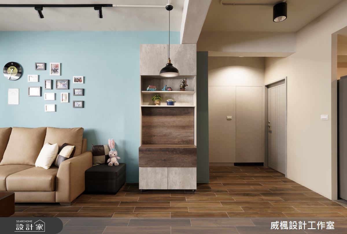 30坪 Loft風溫馨老宅，是我們與浪浪共築的第一個家！