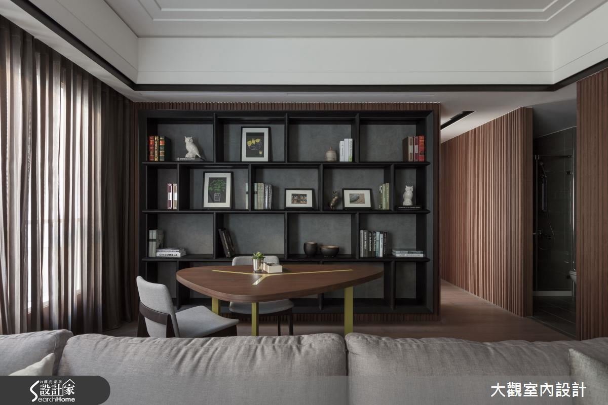 享受放鬆的閱讀時光！療癒休閒的精品書房設計 X 4