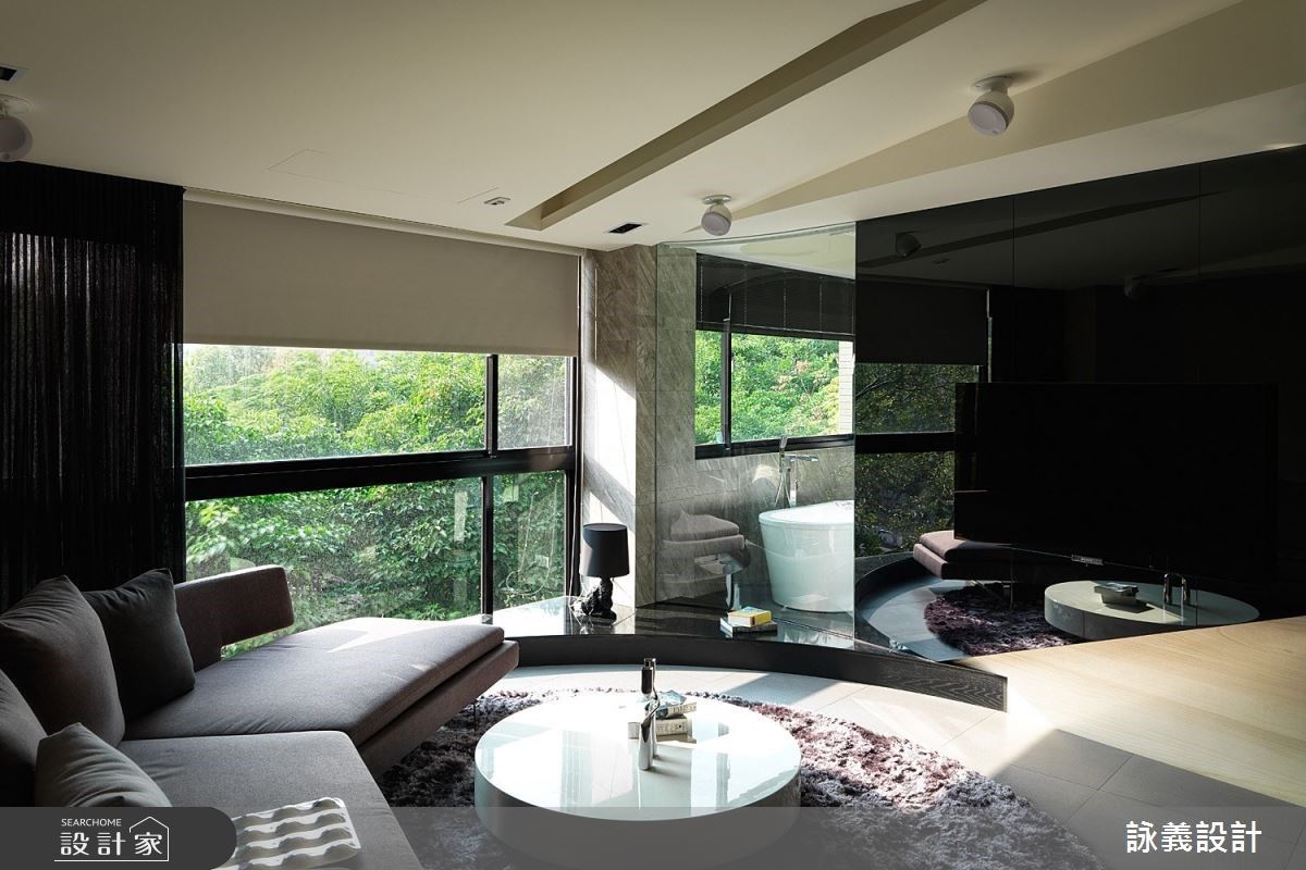走進流動的綠意美學！現代風美宅格局、動線依循自然而生