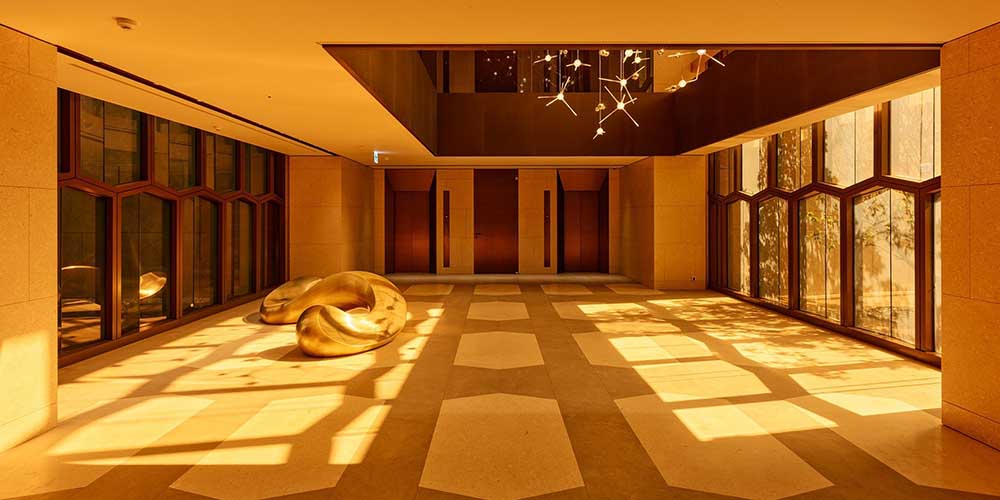 「大陸麗格」琥珀色蜂巢光盒 義式美學登峰造極