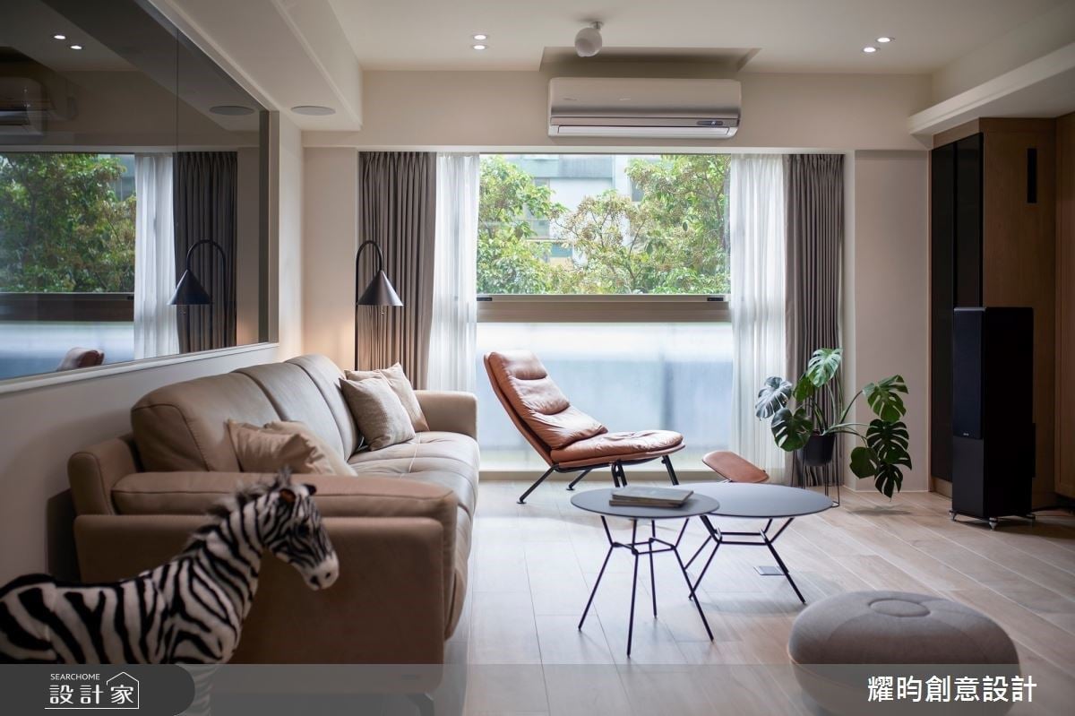 【TV】逆轉劣勢為優勢 40年老屋變身北歐風藝術宅