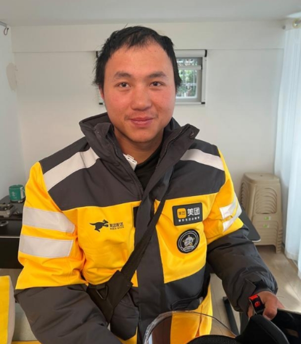 上海「外送哥」一天跑單18小時 還清欠債還賺2間房 網讚太勵志