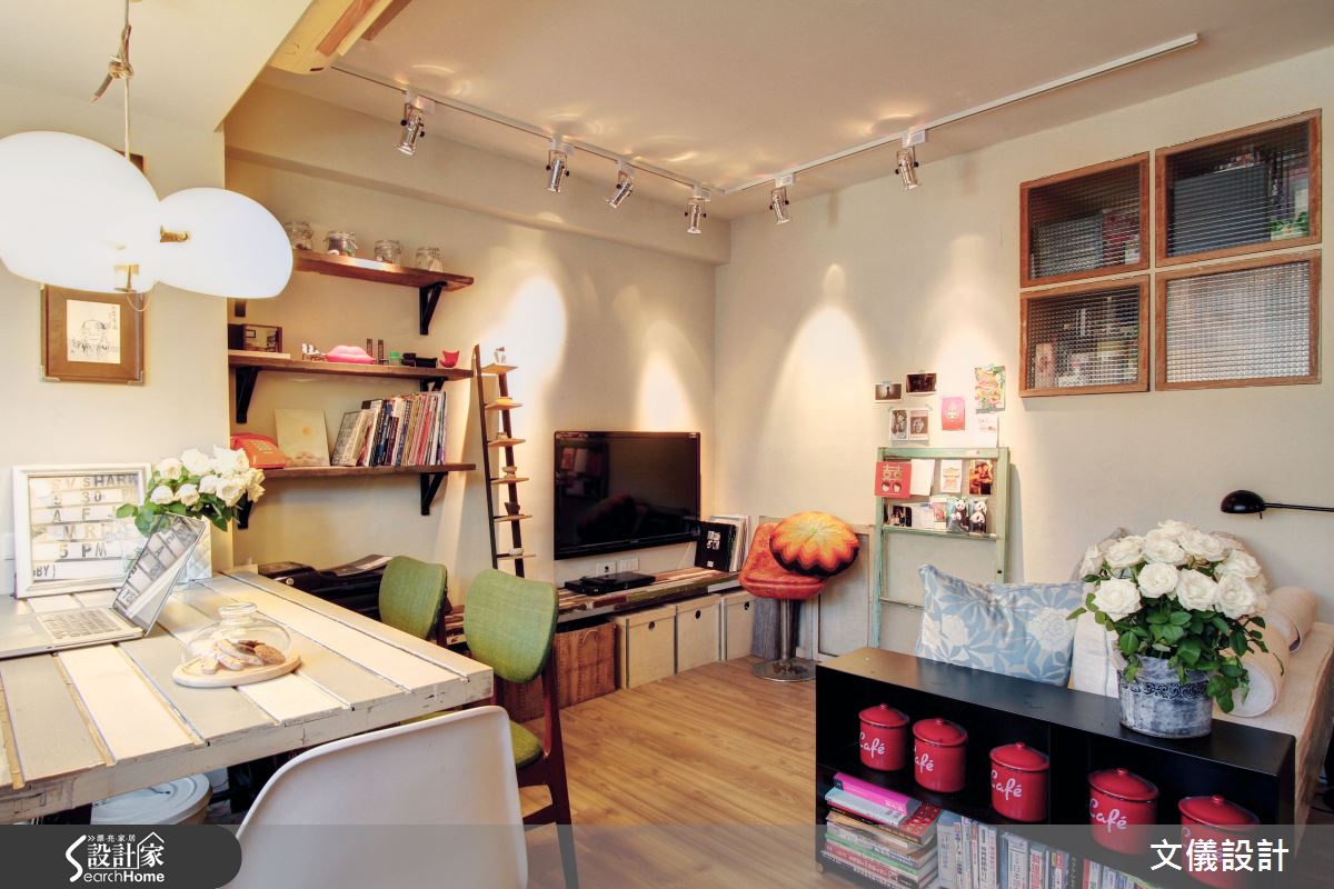 輕工業玩混搭 邁向文青系居家的 6 個好點子！