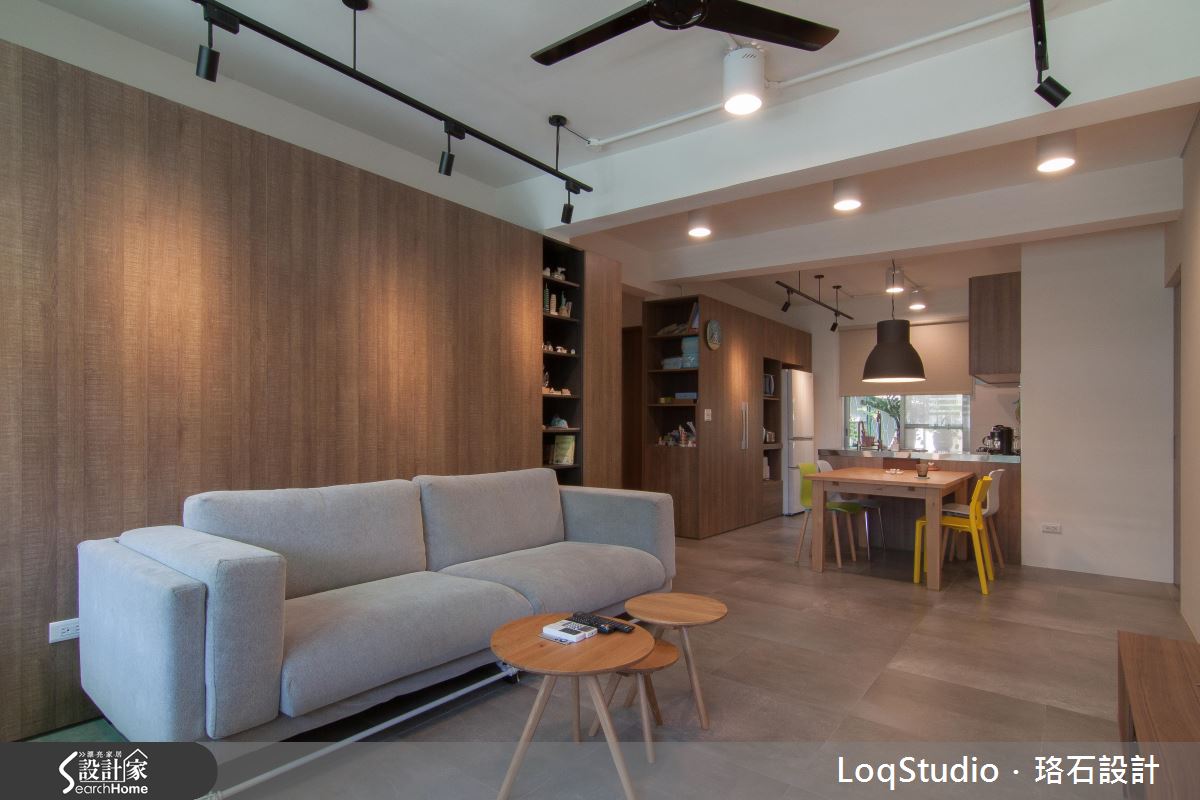 老屋採光 x 格局解密！木質調現代風的美好確幸