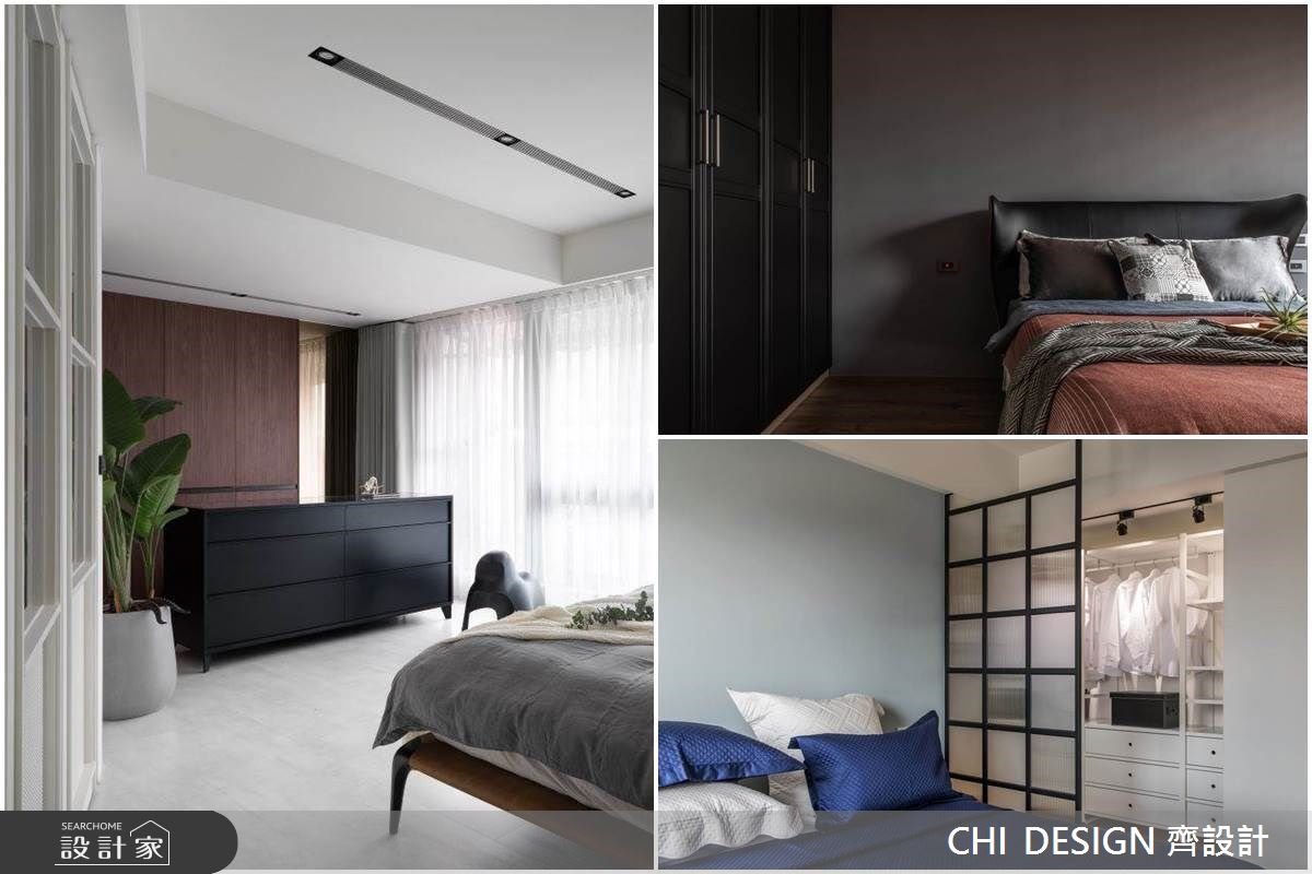 3招不藏私分享！翻玩建材特性，創造跨越多重風格都好住的臥房設計