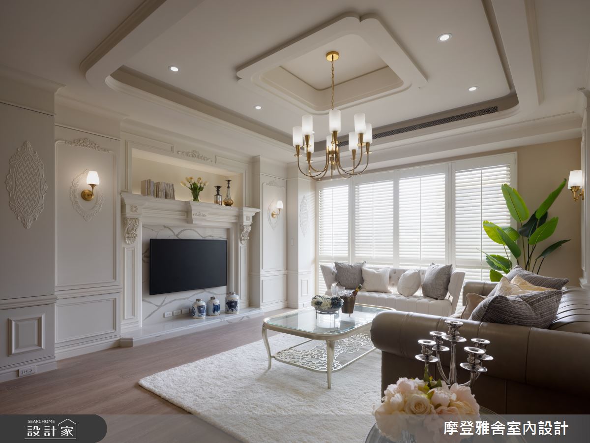 【TV】第五次合作 老屋翻修 北市蛋黃區中古屋變身白金新奢風