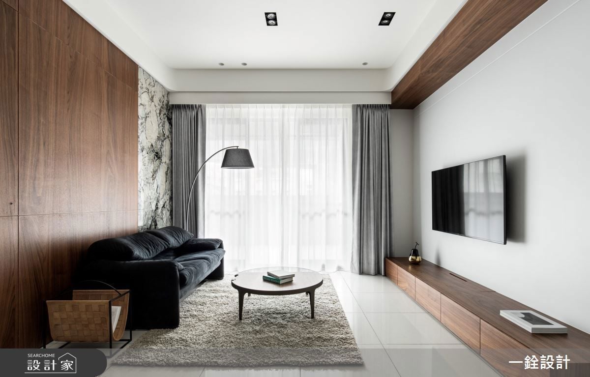 大同區25坪智慧收納與流暢動線設計，詮釋人文美學的全齡智能宅