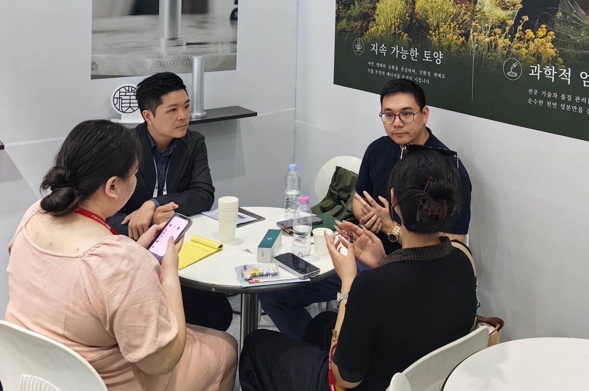 樸真精油深化日韓市場，從台灣精油供應商走向亞洲香氛產業合作夥伴