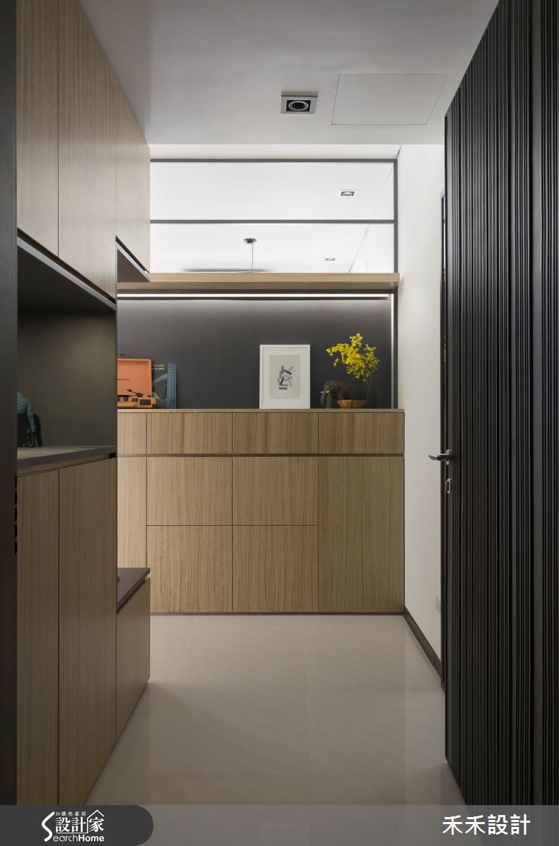 25 坪強效運用！光線度、空間感、收納機能的極致設計