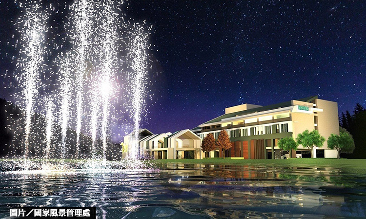 每年湧百萬遊客 花蓮鯉魚潭將蓋觀光旅館