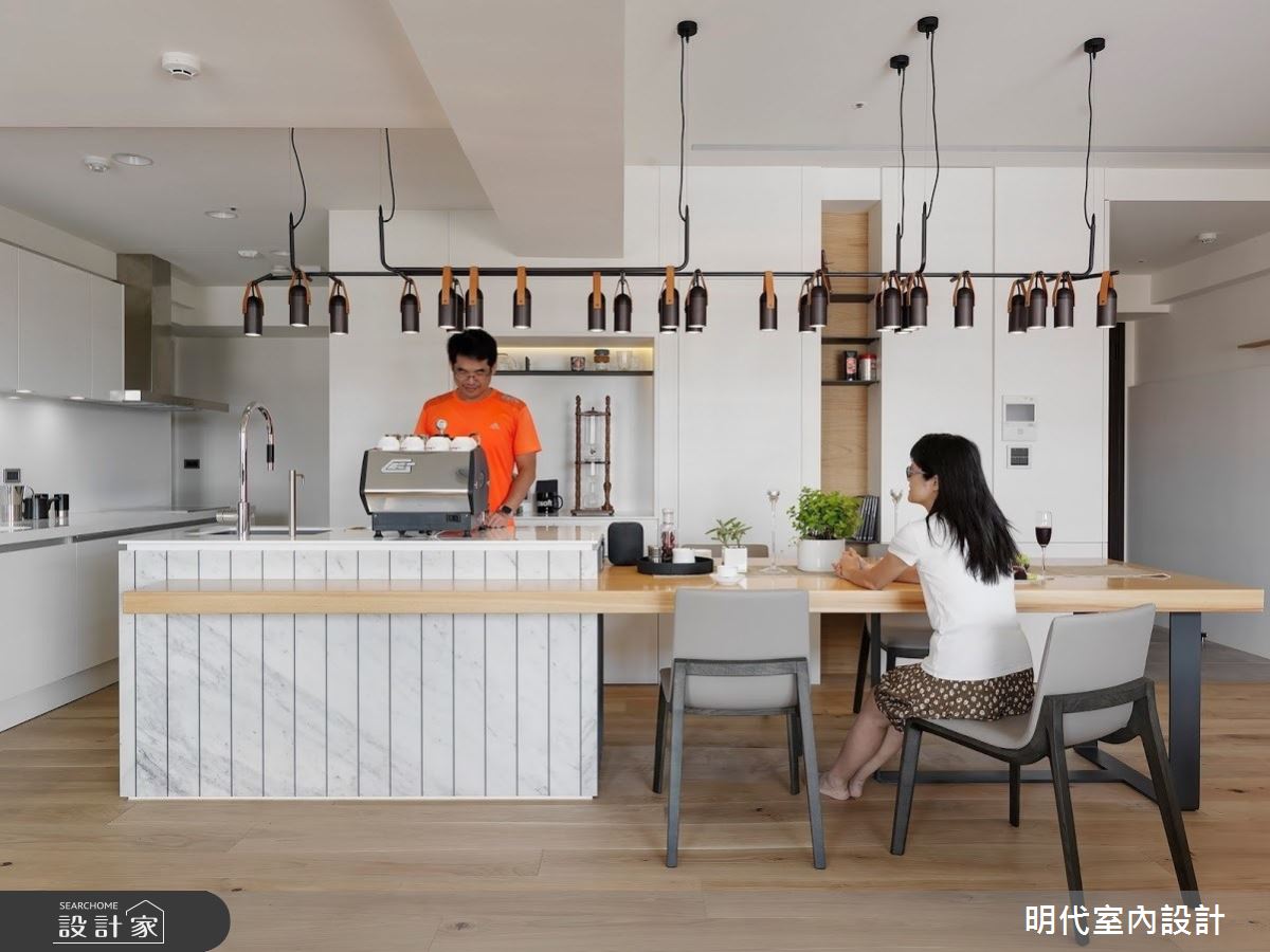 異材質千變萬化，拿準比例左右空間氛圍