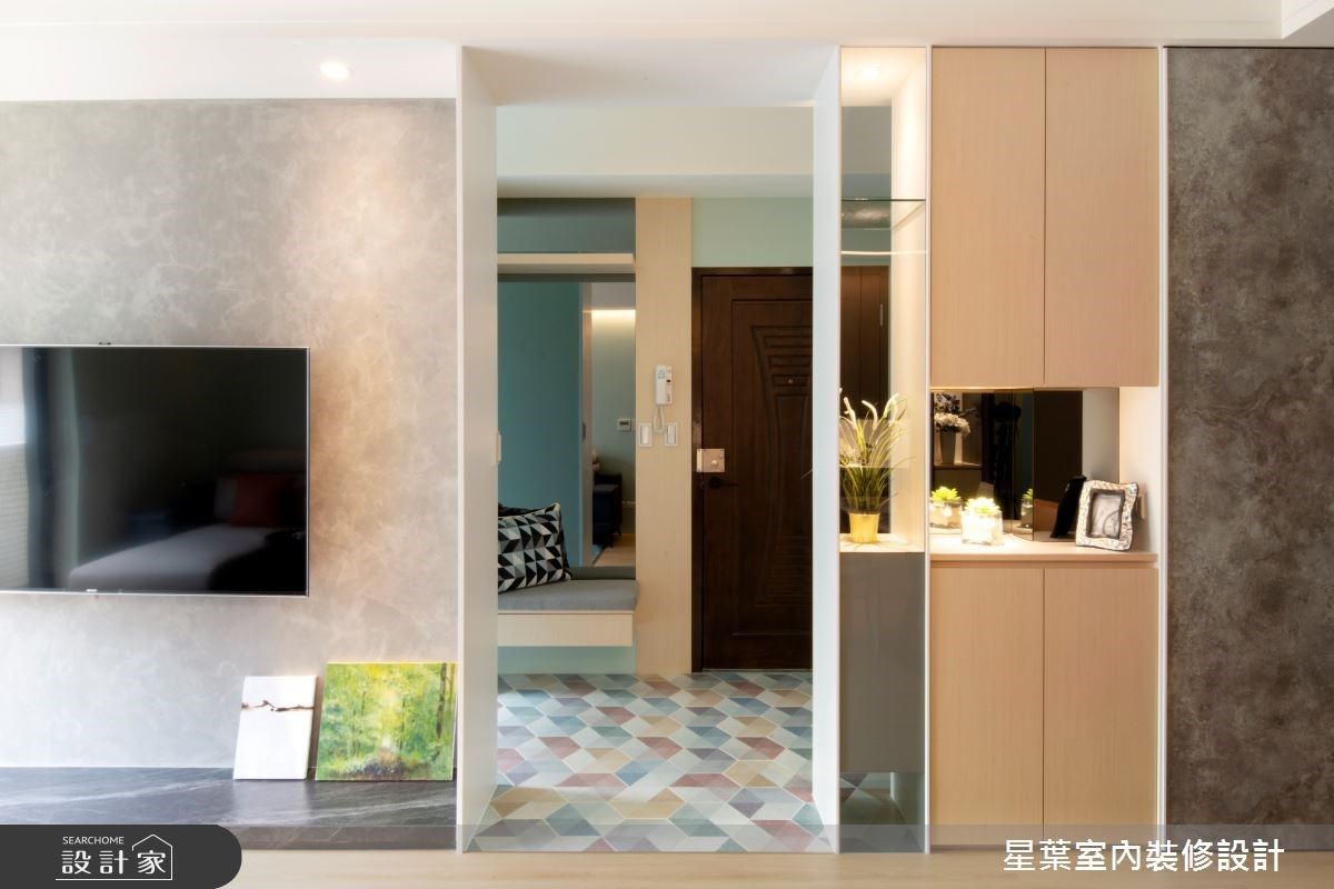 擁抱活力北歐宅！33坪老屋完美翻新，亮麗陽光滿屋