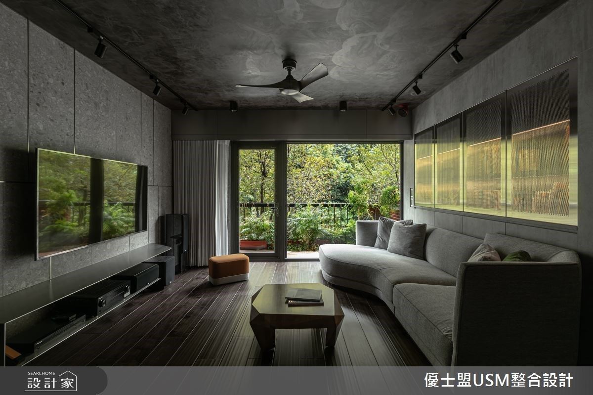 【TV】融合生活與興趣的工業風 老屋化身現代精緻親子宅