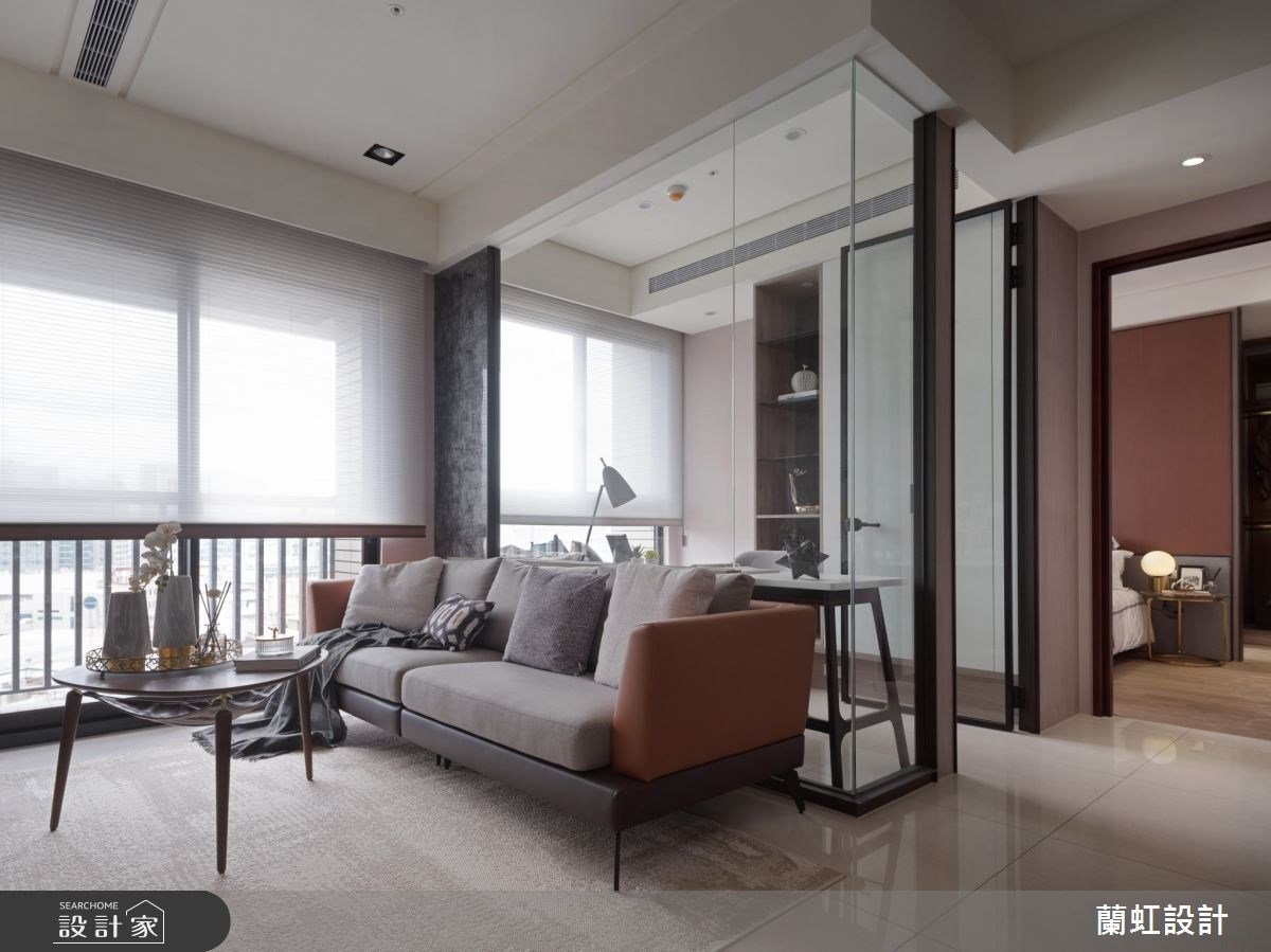 走進義大利的時尚風景！以藝術材質、莫蘭迪色，刻劃迷人現代宅風範！