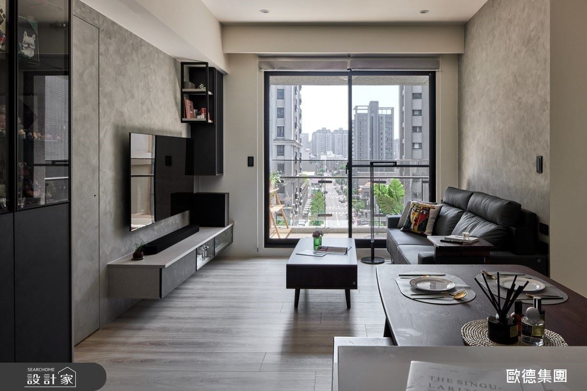 成就完美儀式感！ 17 坪質感現代風寓所，打造健康、舒適的中醫師之家！