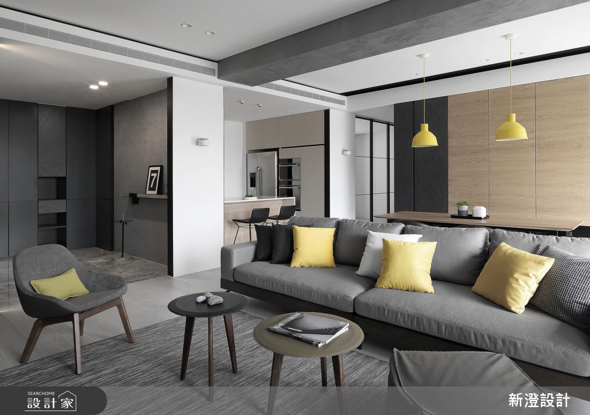 不高調、有格調！這款簡約現代宅一輩子都耐看