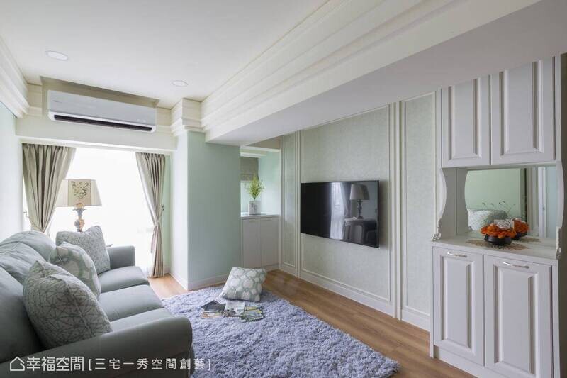 老公寓變美宅！ 巧思設計改「樑」變優點