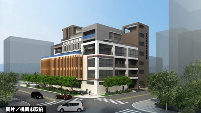 觀音區多功能場館 預計2022年底完工