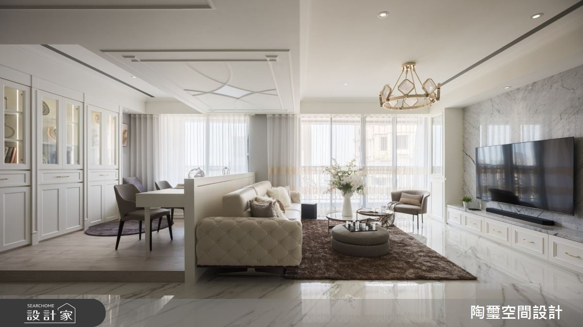 40坪毛胚屋客製優雅新生活!讓退休日常更理想