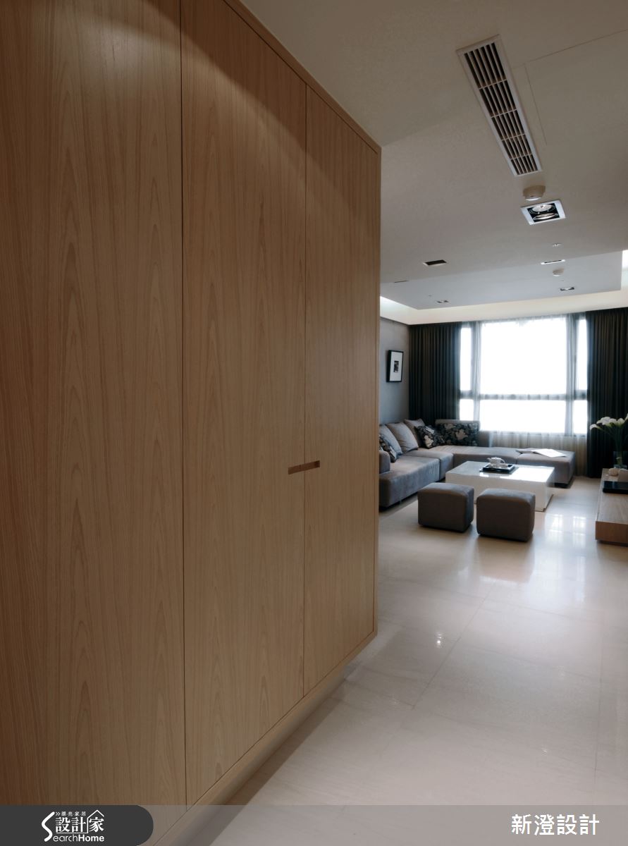 視覺療癒好設計！ 徜徉藝廊般的36坪簡約風居宅