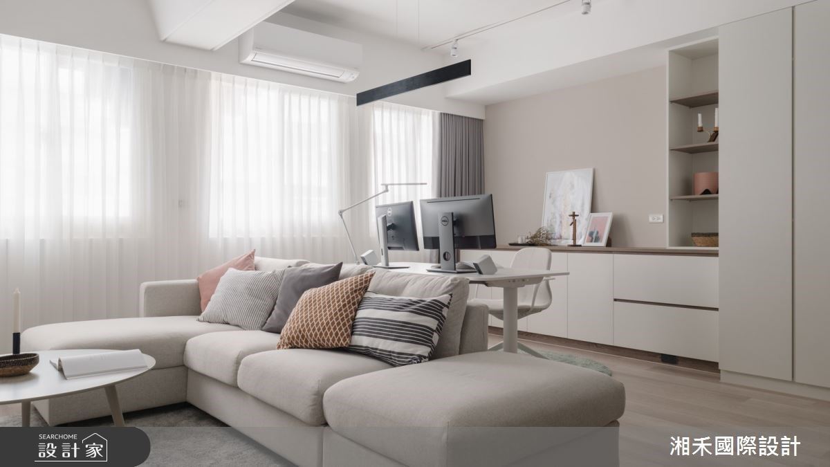 降溫系涼感北歐宅！看見老屋的裸色淡妝顏