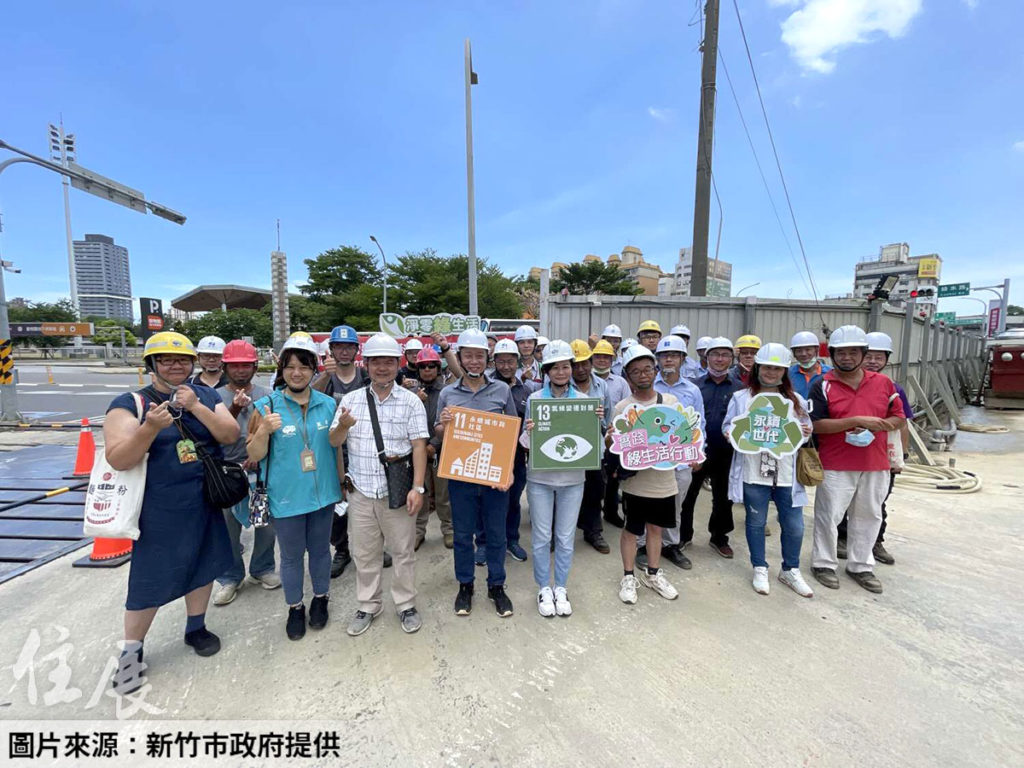 守護空氣品質！ 竹市推「營建工程科技化管理」 消滅工地懸浮微粒