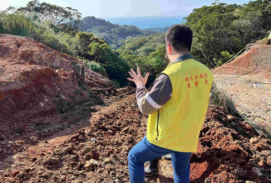 新北市強化山坡地安全 禁止保留違規擋土牆並加重裁罰