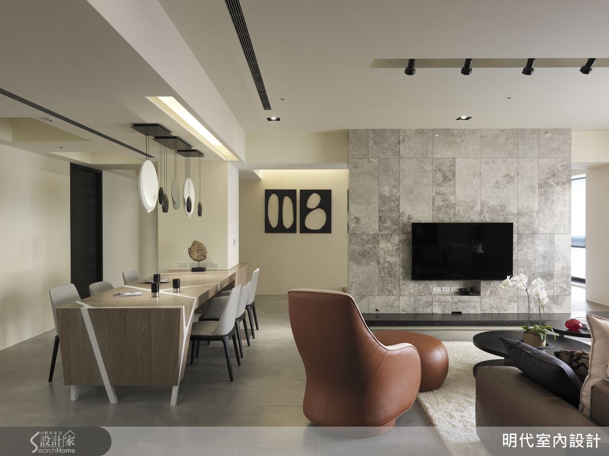 將空間張力發揮到極致的解壓自然宅