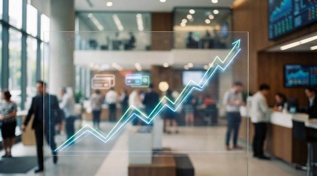 美銀行業 Q2 盈利能力達近年高峰 消費者信貸壓力浮現