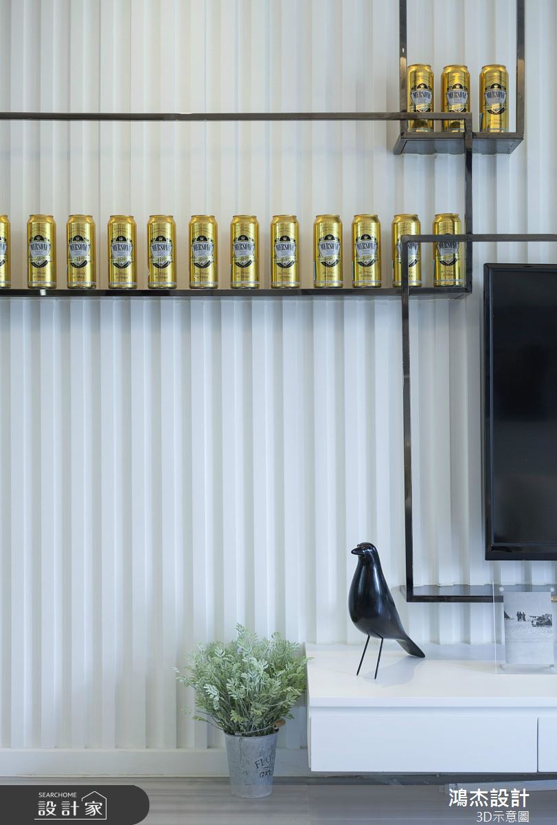 美到屏息的純淨光感！為你揭開後現代大宅的純白面紗