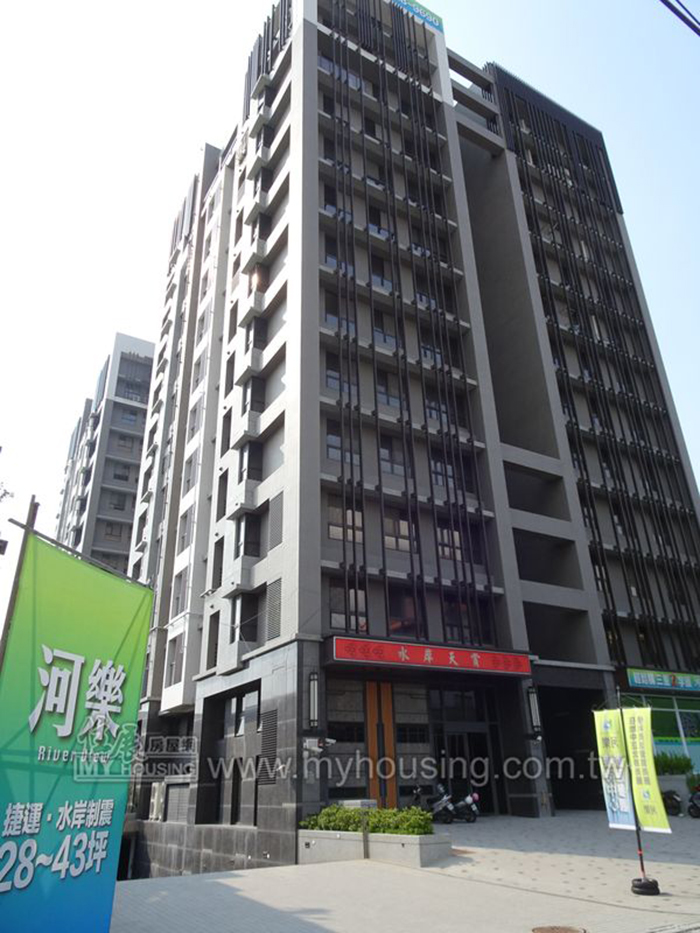 水岸捷運宅 擁抱新北最大公園