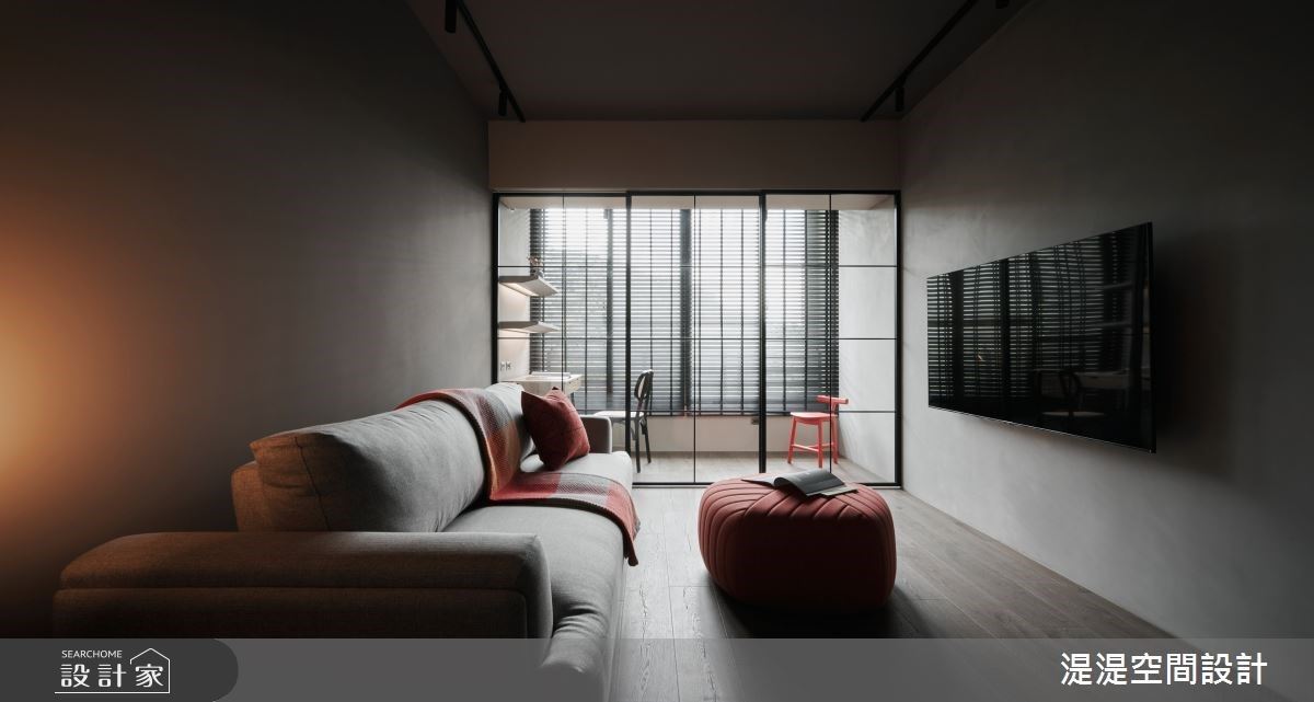 光影交錯的個性宅！回味愛不釋手的復古情懷